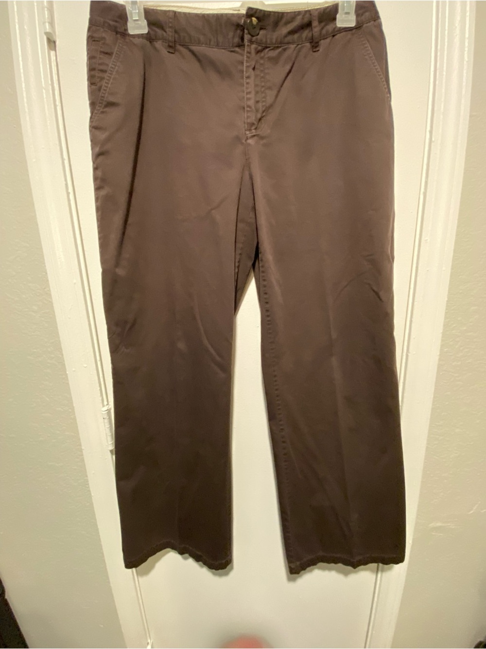 Brown Classic Chino Pants